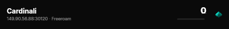 Cardinali live status badge