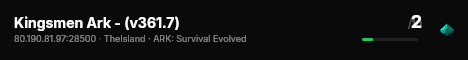Kingsmen Ark - (v361.7) live status badge