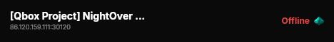 [Qbox Project] NightOver Romania live status badge