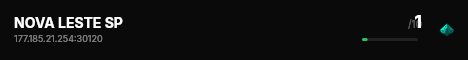 NOVA LESTE SP live status badge
