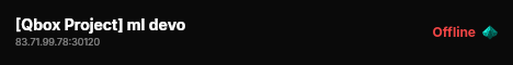 [Qbox Project] ml devo live status badge