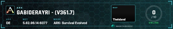 HUD badge preview
