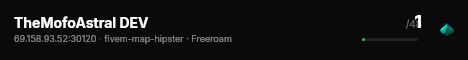 TheMofoAstral DEV live status badge