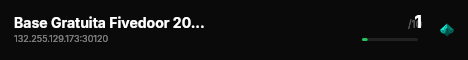 Base Gratuita Fivedoor 2025 | https://discord.gg/dcJG4QFg live status badge