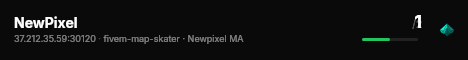 NewPixel live status badge
