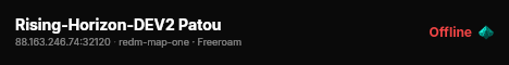Rising-Horizon-DEV2 Patou live status badge