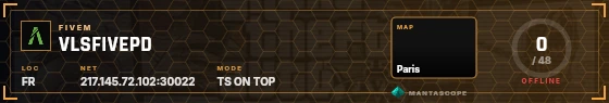 HUD badge preview
