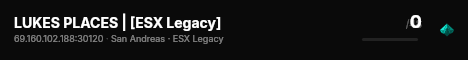 LUKES PLACES | [ESX Legacy] live status badge