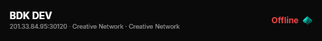 BDK-DEV live status badge