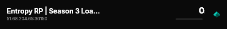 Entropy RP | Season 3 Loading live status badge