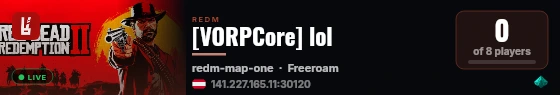 [VORPCore] lol live status badge