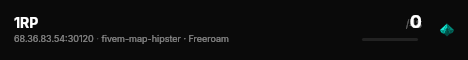 1RP live status badge