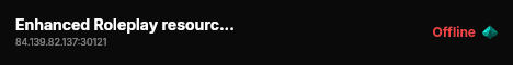 Enhanced Roleplay resource validation live status badge