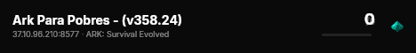 Ark Para Pobres - (v358.24) live status badge