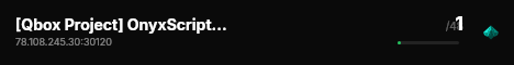 [Qbox Project] OnyxScripts DEV live status badge