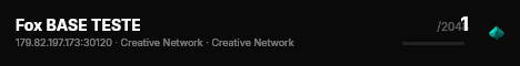 Fox BASE TESTE live status badge
