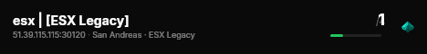 esx | [ESX Legacy] live status badge