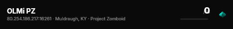 OLMi PZ live status badge