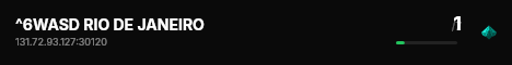 ^6WASD RIO DE JANEIRO live status badge
