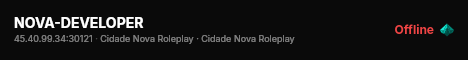 NOVA-DEVELOPER live status badge