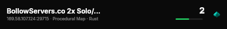 BollowServers.co 2x Solo/Duo/Trio | JUST FULL WIPED live status badge