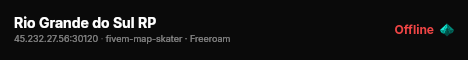 Rio Grande do Sul RP live status badge