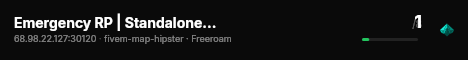 Emergency RP | Standalone vMenu live status badge
