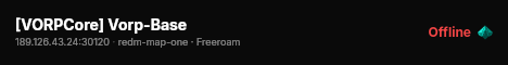 [VORPCore] Vorp-Base live status badge