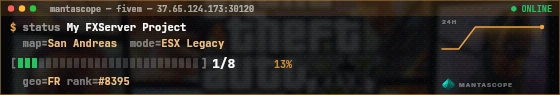 Console badge preview