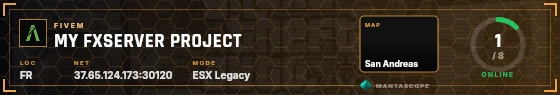 HUD badge preview