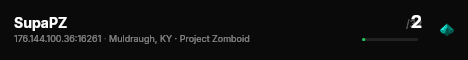 SupaPZ live status badge