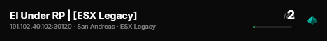 El Under RP | [ESX Legacy] live status badge