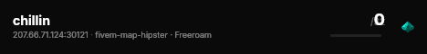 chillin live status badge