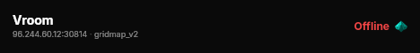Vroom live status badge