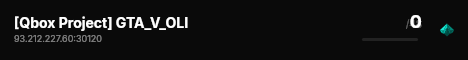 [Qbox Project] GTA_V_OLI live status badge