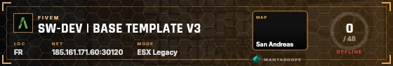 HUD badge preview