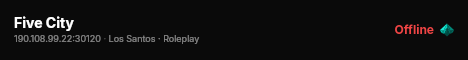 Five City live status badge