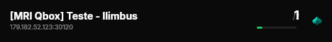 [MRI Qbox] Teste - llimbus live status badge