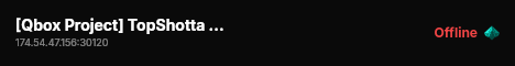 [Qbox Project] TopShotta TEST live status badge