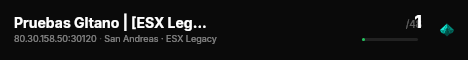 Pruebas GItano | [ESX Legacy] live status badge