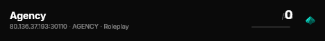 Agency live status badge