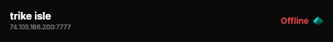 trike isle live status badge