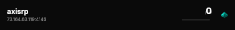 axisrp live status badge