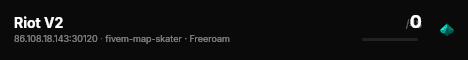Riot V2 live status badge
