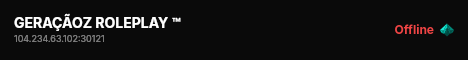 GERAÇÃOZ ROLEPLAY ™ live status badge