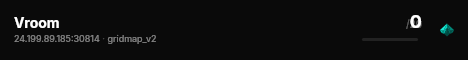 Vroom live status badge