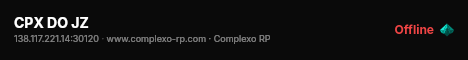 CPX DO JZ live status badge
