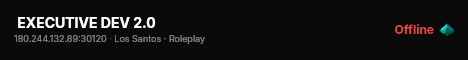  EXECUTIVE DEV 2.0 live status badge