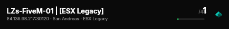 LZs-FiveM-01 | [ESX Legacy] live status badge