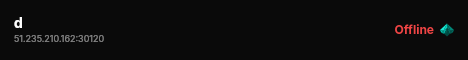 d live status badge